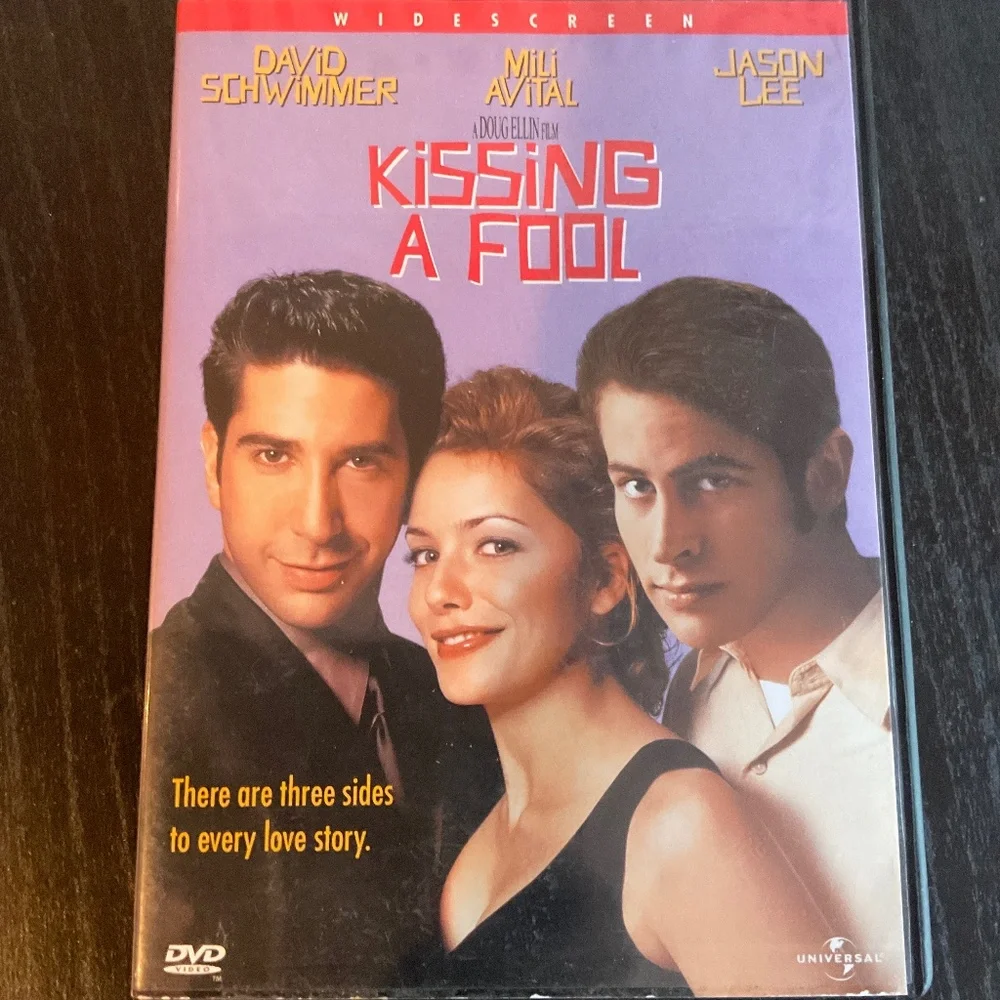 DVD - Kissing a Fool.  V12